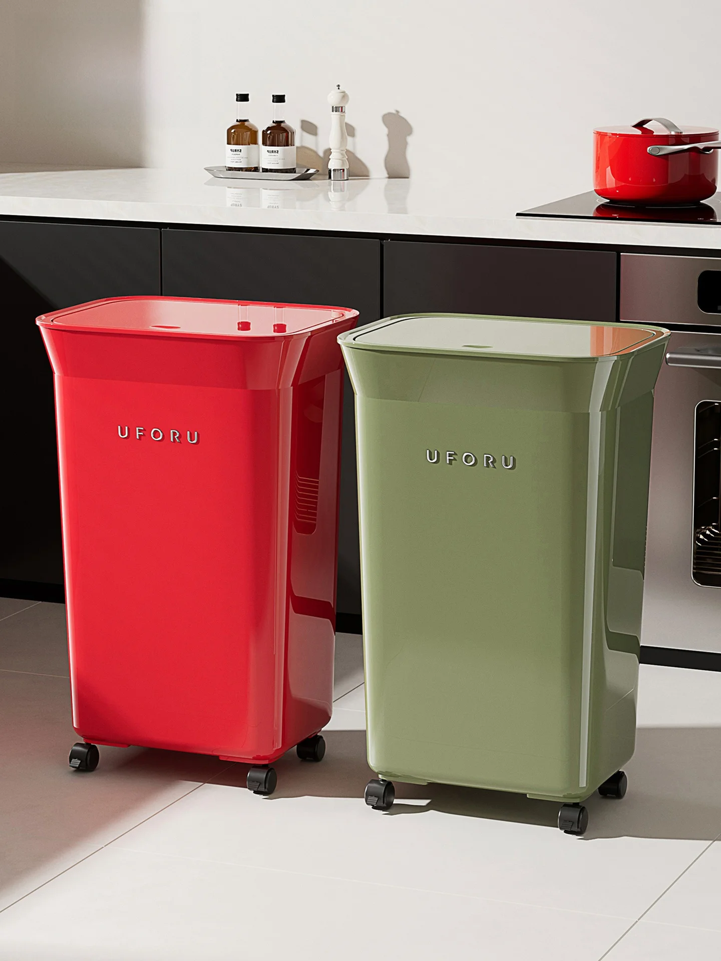 poubelle-de-cuisine-grande-capacite-avec-couvercle-et-roulettes-sans-besoin-de-se-pencher-bac-a-dechets-rectangulaire-en-plastique