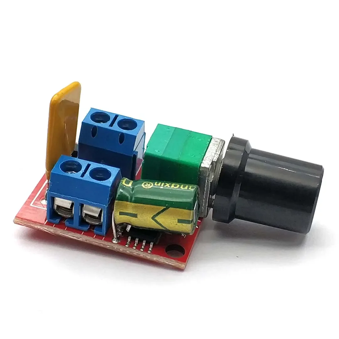 DC 모터 속도 컨트롤러 모듈 DC-DC, 조절식 속도 조절기, 제어 거버너 스위치, 24V, 5A 90W PWM, 12V, 4.5V-35V