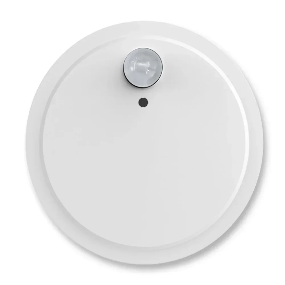 

24G Human Presence Sensor with Remote Monitoring and Smart Switch Featuring Wide Detection Range and Light Sensor