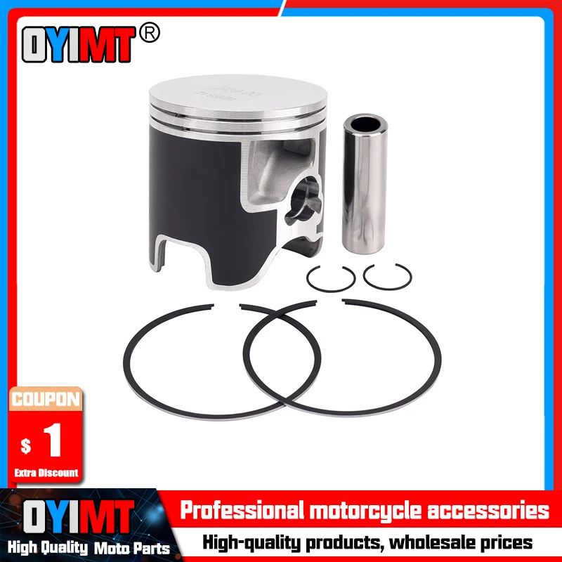 Motorcycle Bore Size 71.95mm 72.45mm 72.95mm Piston Ring For TE 300i TE 300 i TE300i 2018 2019 2020 2021 2022