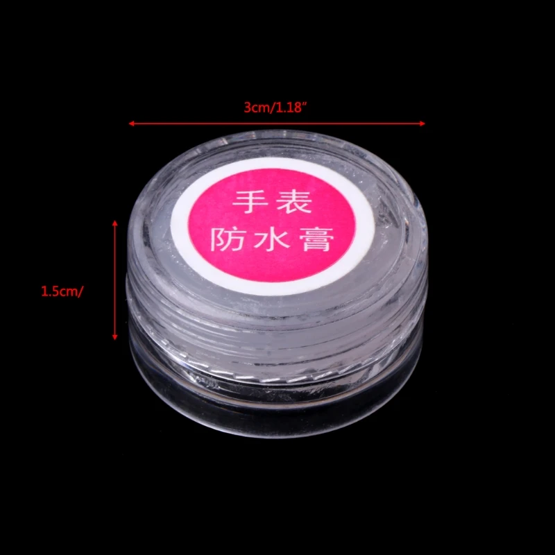 ZB Waterproof Grease Paste Watch Repair Grease Waterproof Sealer for Watch Gasket Watch Repair Tool for Watchmakers