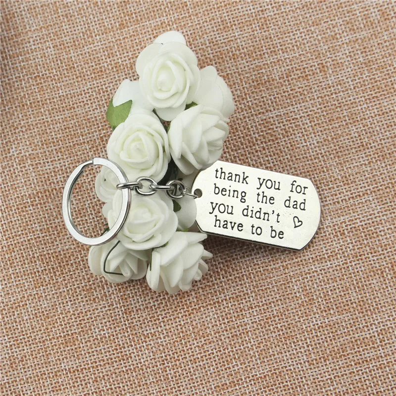 1 llavero de acero inoxidable con anillo que eres más valiente, más fuerte, más inteligente que pensá, colgante, llavero para amigo de familia, regalo