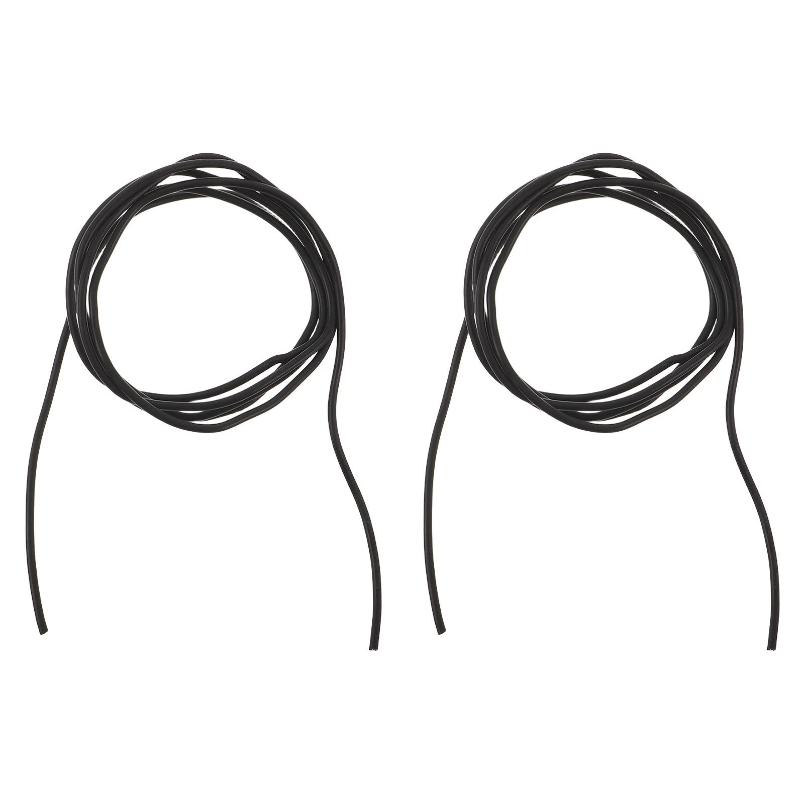 2 szt. Akcesoriów do gitary elektrycznej, 1-metrowy kabel w stylu vintage, ekranowany silikonowo, z miedzi cynowanej, do okablowania gitary basowej