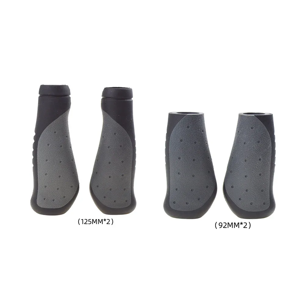 Bicycle Anti-Skid Handlebar Grips Glove Long/Short  Ahock Absorption TPR Rubber Cycling Bike Handle Bar Grips Parts Accessories