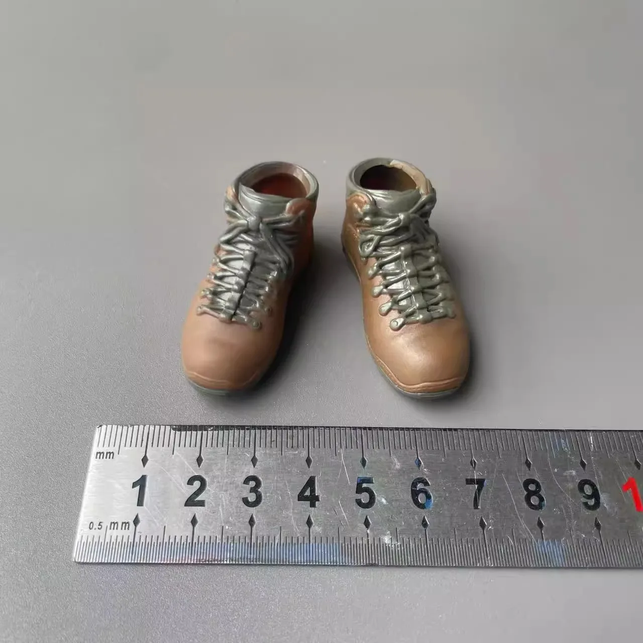

Little 1/6 Soldier Accessories Shoes Mountain Boots Soft Rubber Hollow Model Toy Fit 12'' Action Figure Body In Stock
