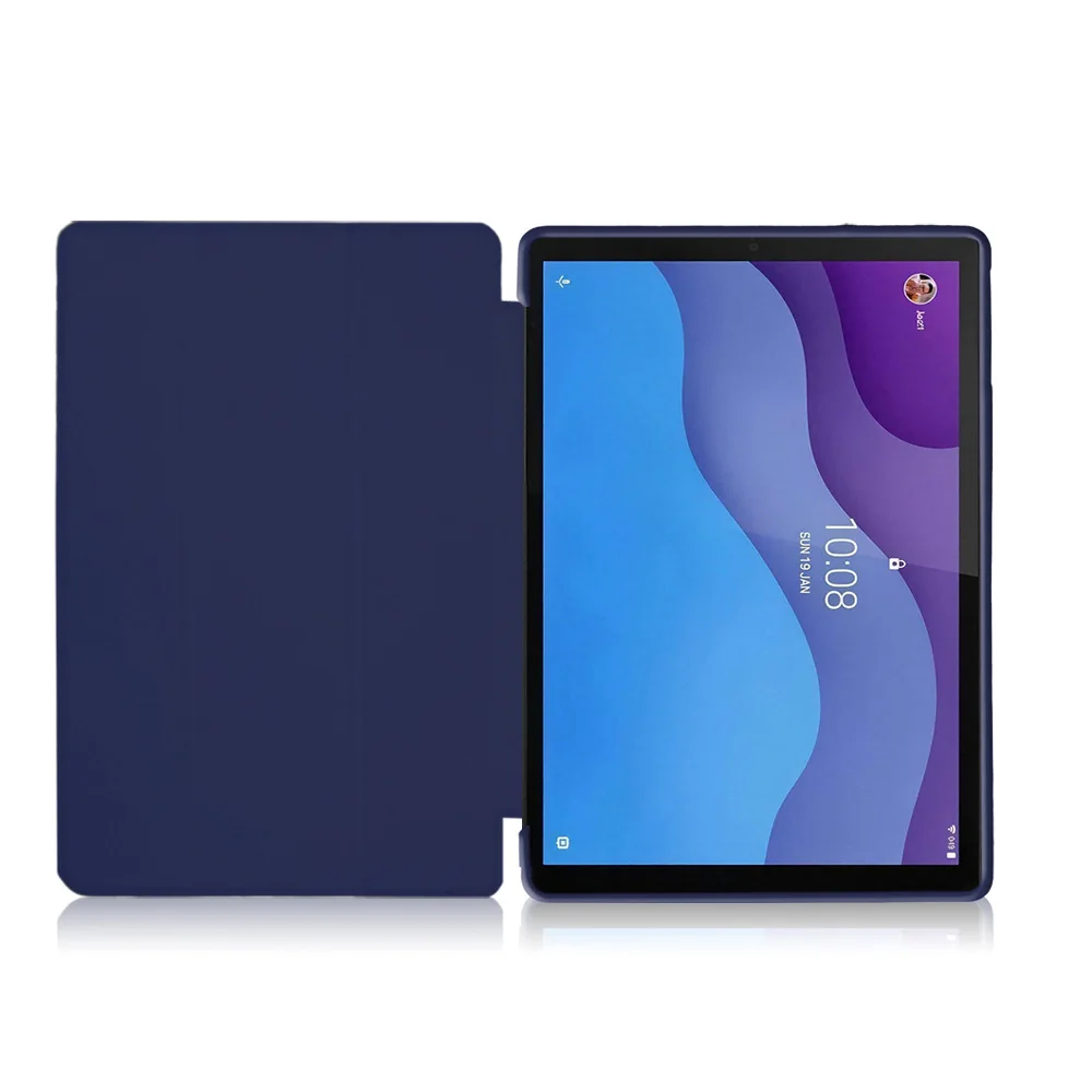 Compatible for Lenovo Tab K10 Gen2 2025 10.1 INCH (Model: TB311FU/TB311XU) Tablet Case, TPU Soft Shell Protective Cover
