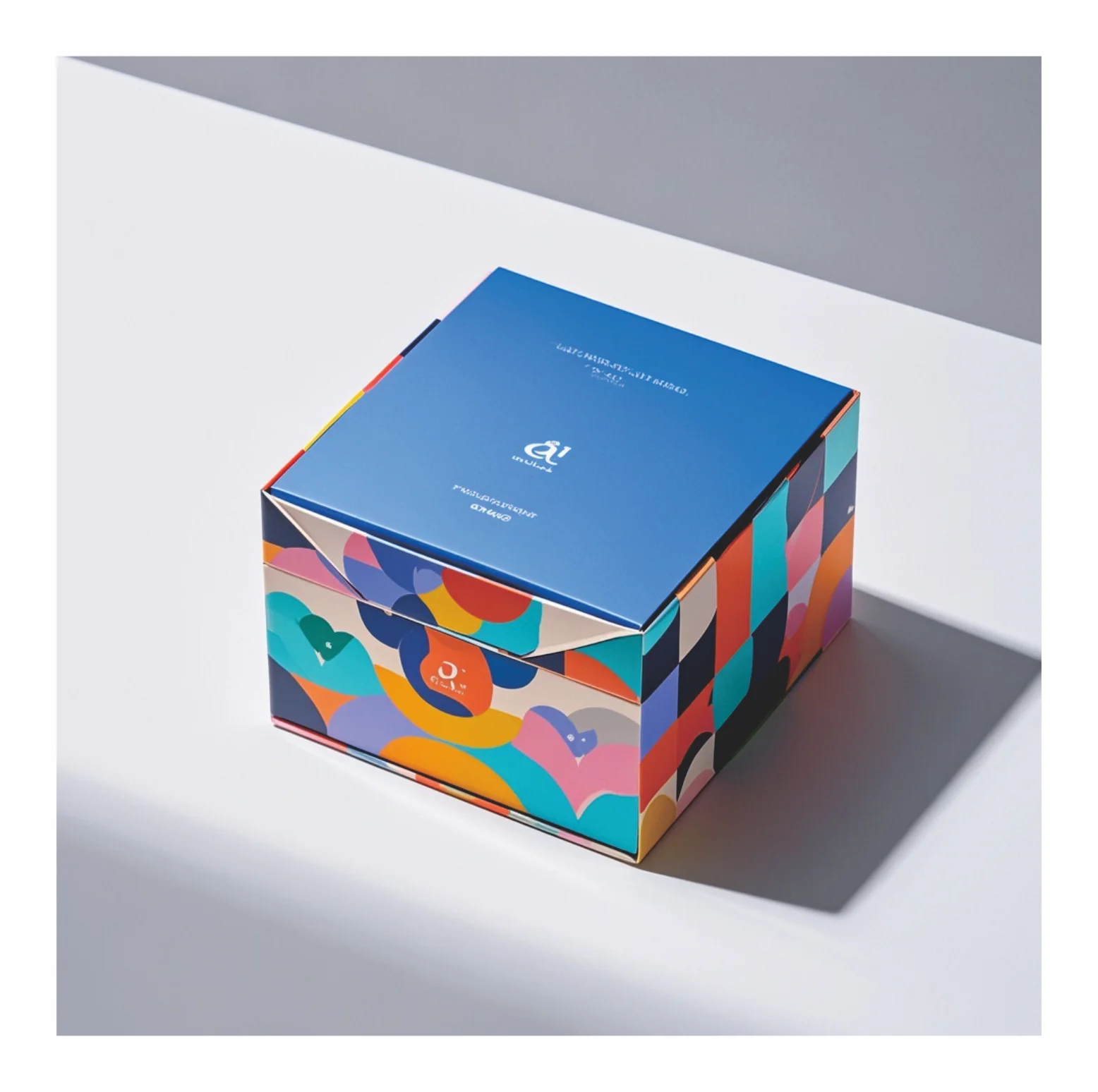 Professional Donut Box Packaging With Logo Skincare Mailer Cosmetic Packaging Box With Logo Made In China