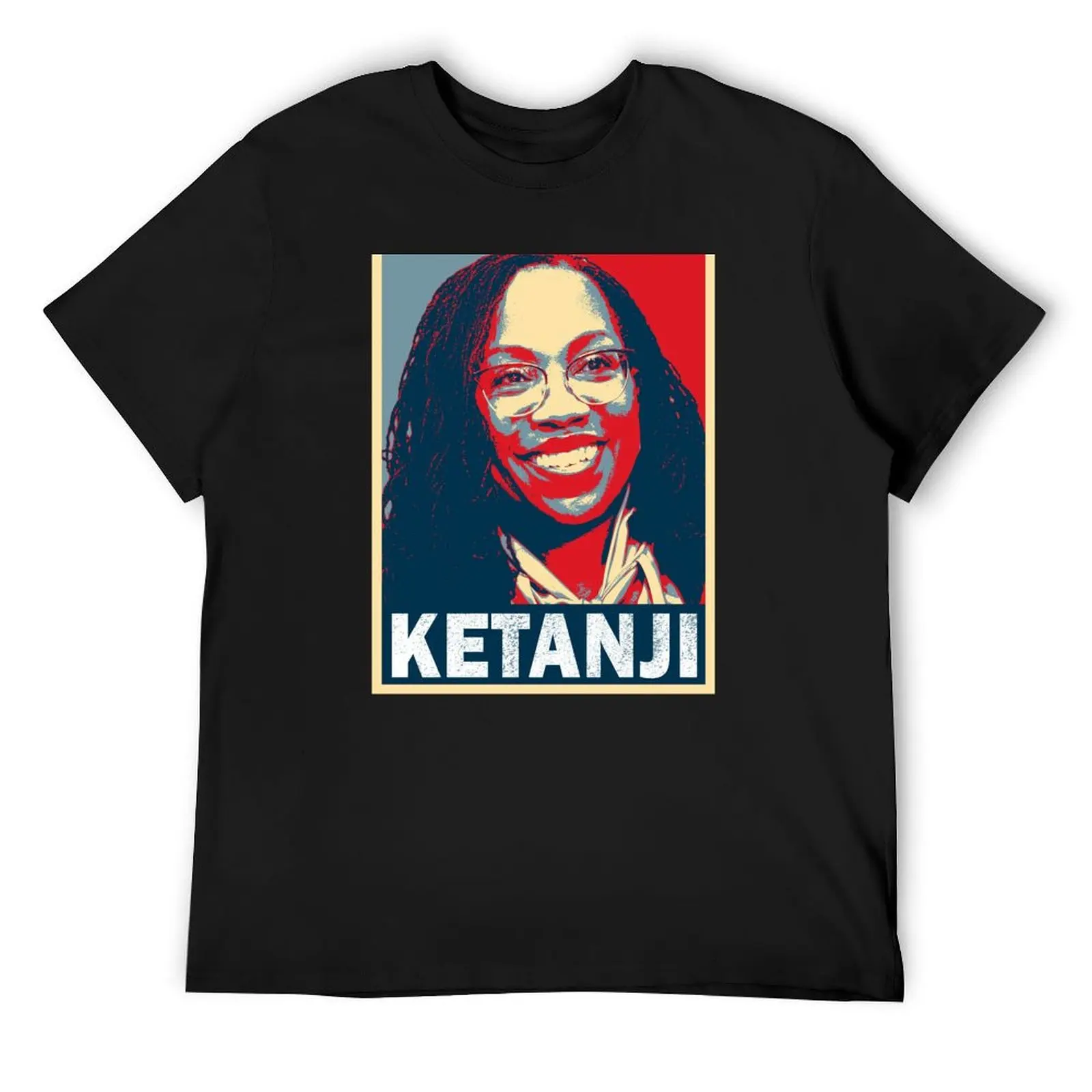 Ketanji Brown Jackson - SCOTUS T-Shirt man t shirt basketball graphic tees big and tall t shirts for men