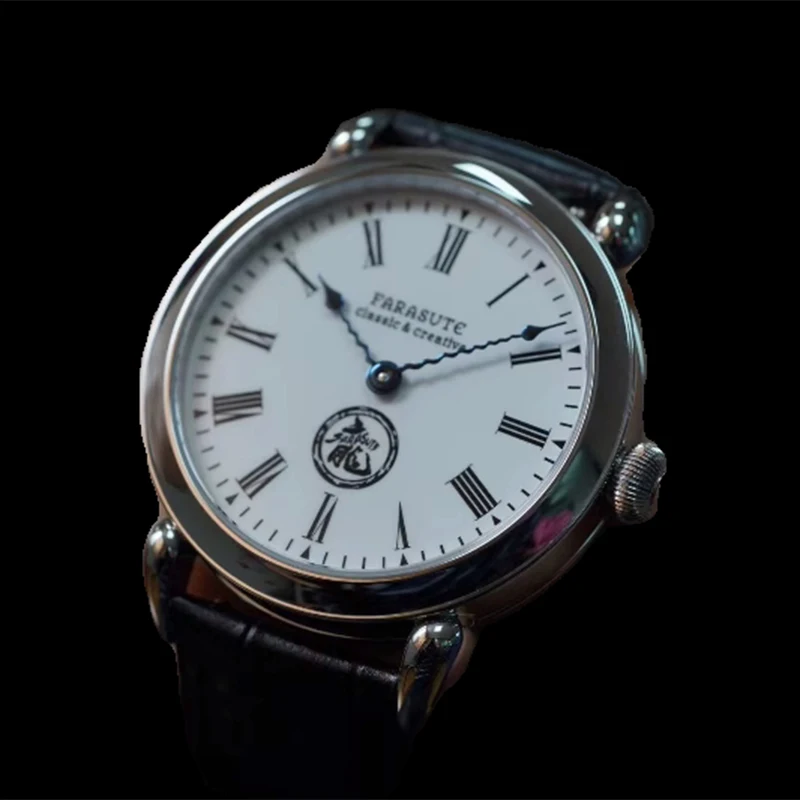 FARASUTE Men Automatic Watch 40mm Luxury Mechanical Wristwatch Sapphire Mirror Enamel Dial Hangzhou5000 Small Rotor Dragon Dial