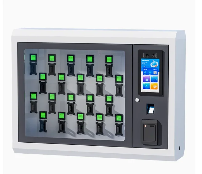 Intelligent Key Cabi Slots Face Recognition Management of Company Car Keys Cabinet Self-srvice Key Box