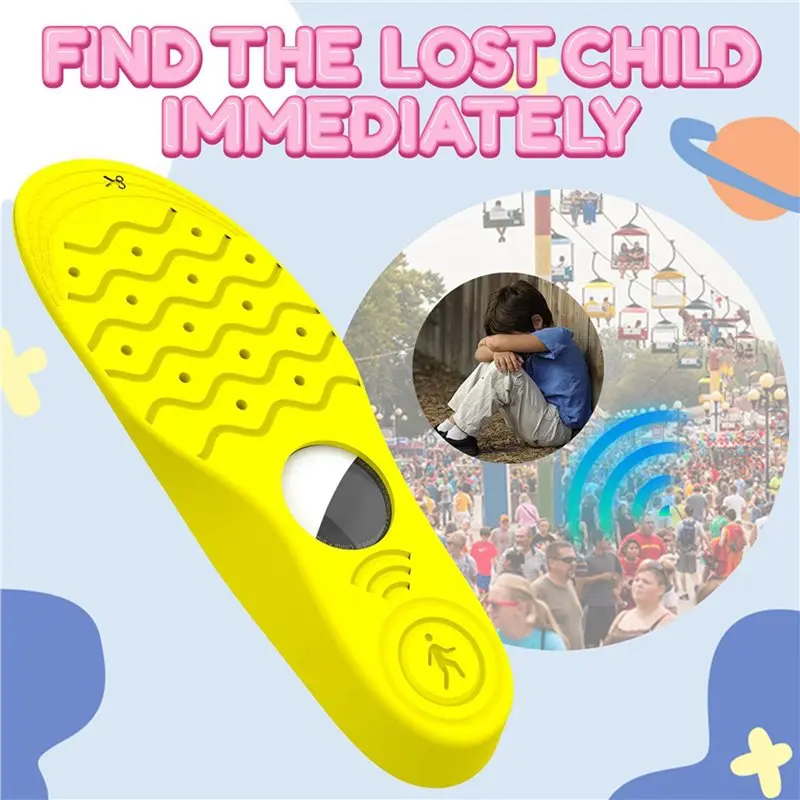 CYGJ-8X Insoles Gps Global Locator Trackers For Airtag Hidden Holder Gps Tracker Device Case Children Inserts Shoes 175-190MM