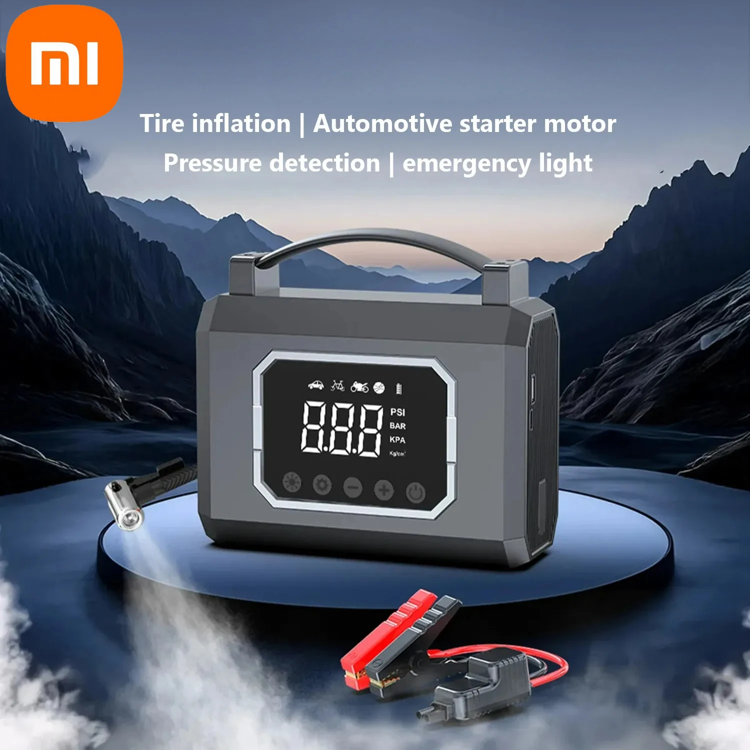 compresor-de-aire-xiaomi-8000mah-160psi-inflador-de-neumaticos-arrancador-de-coches-12v-bomba-inflable-para-motor