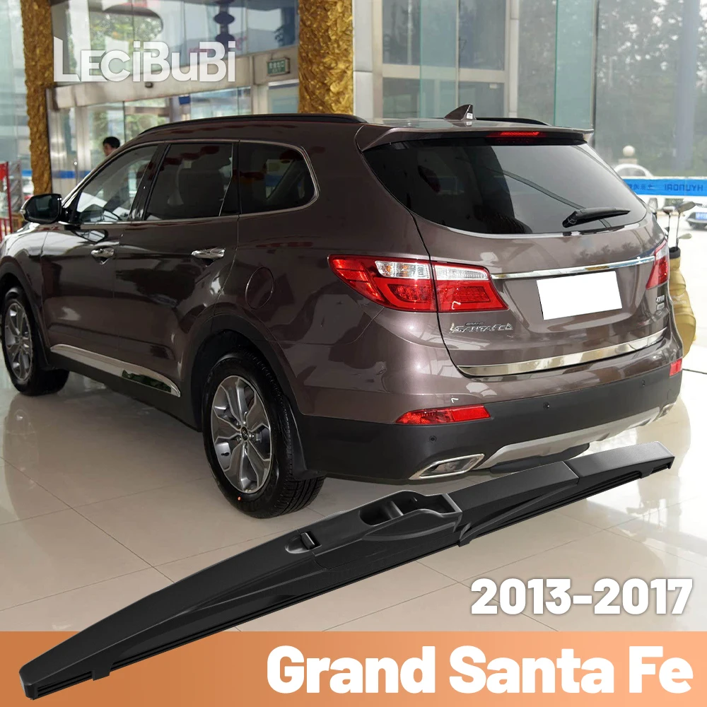 

For Hyundai Grand Santa Fe 2013-2017 2014 2015 2016 Rear Windshield Windscreen Wiper Blade Rear Wipers Accessories