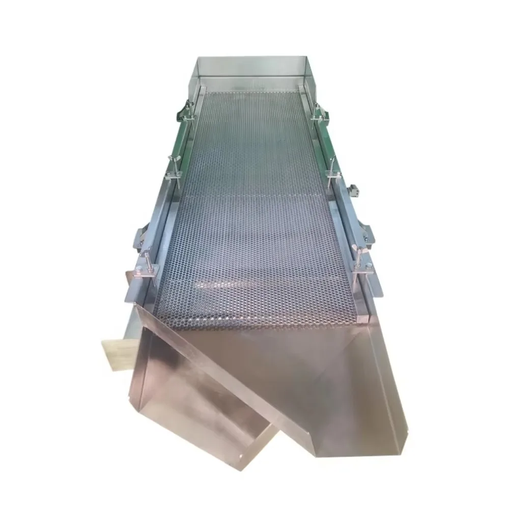 380V DSW Brand 60KW 304/316 Stainless Steel Rectangular Small Grain Flour Vibrating Screen Engine 1 Year Industrial Equipment