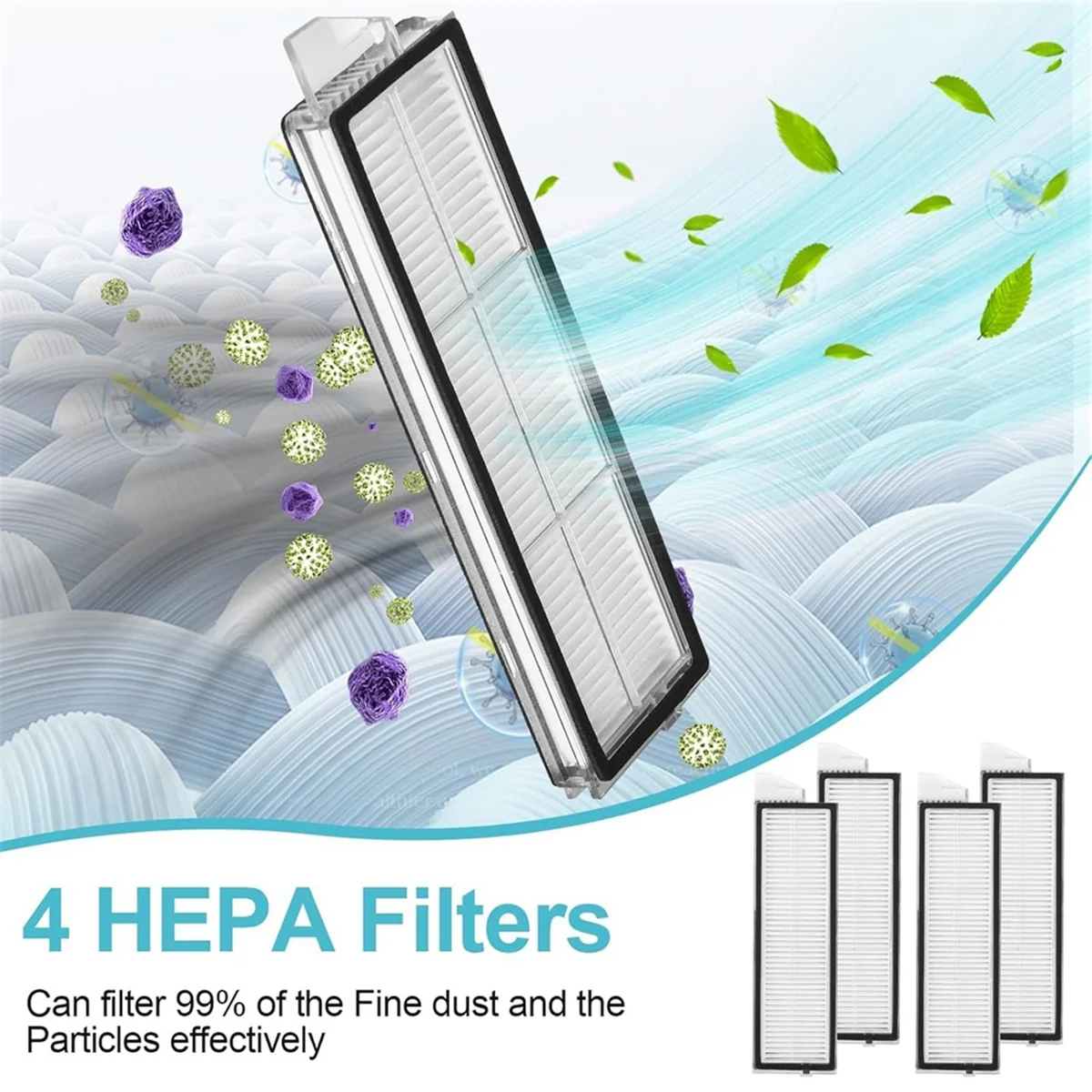 FZFZ S8 Maxv Ultra 교체 부품 메인 사이드 브러시 Hepa 필터 걸레 천 먼지 봉투 액세서리