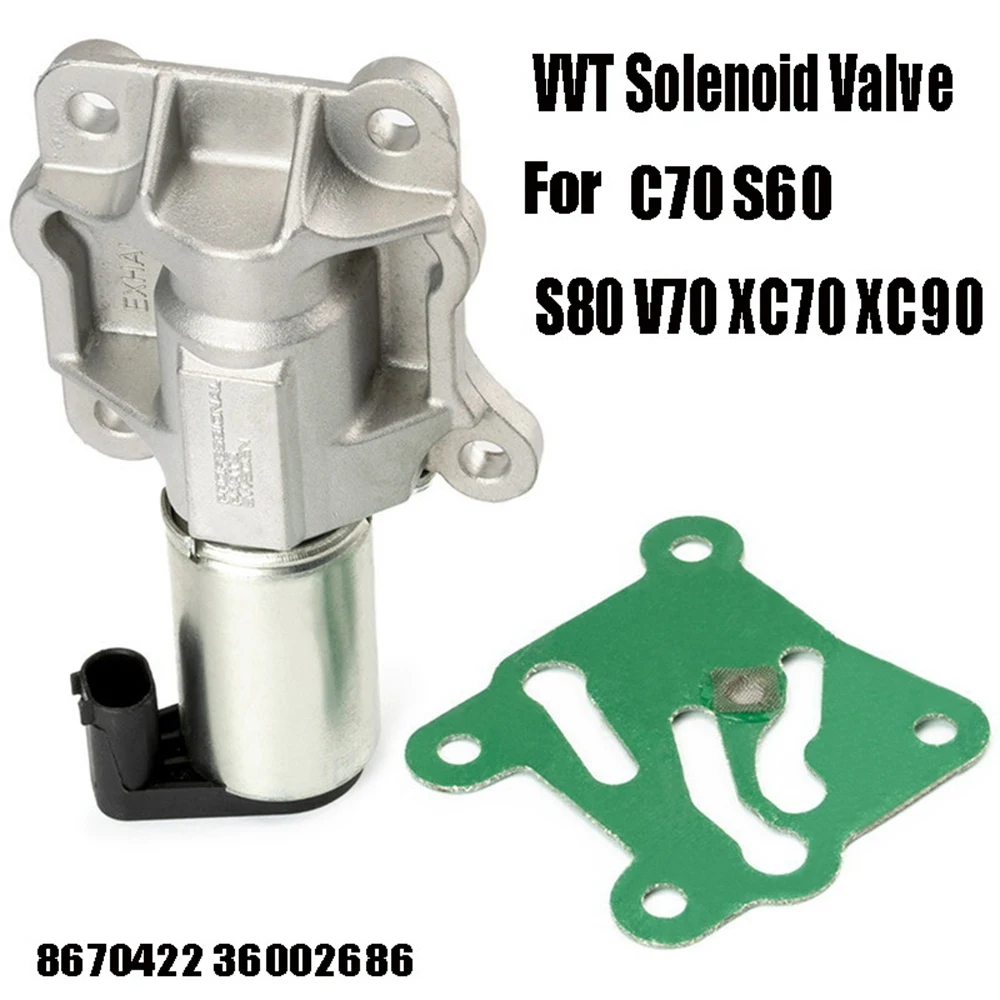 Exhaust Variable Control Timing VVT Solenoid Valve 8670422 36002686 Engine Part for Volvo C70 S60 S80 V70 XC70 XC90