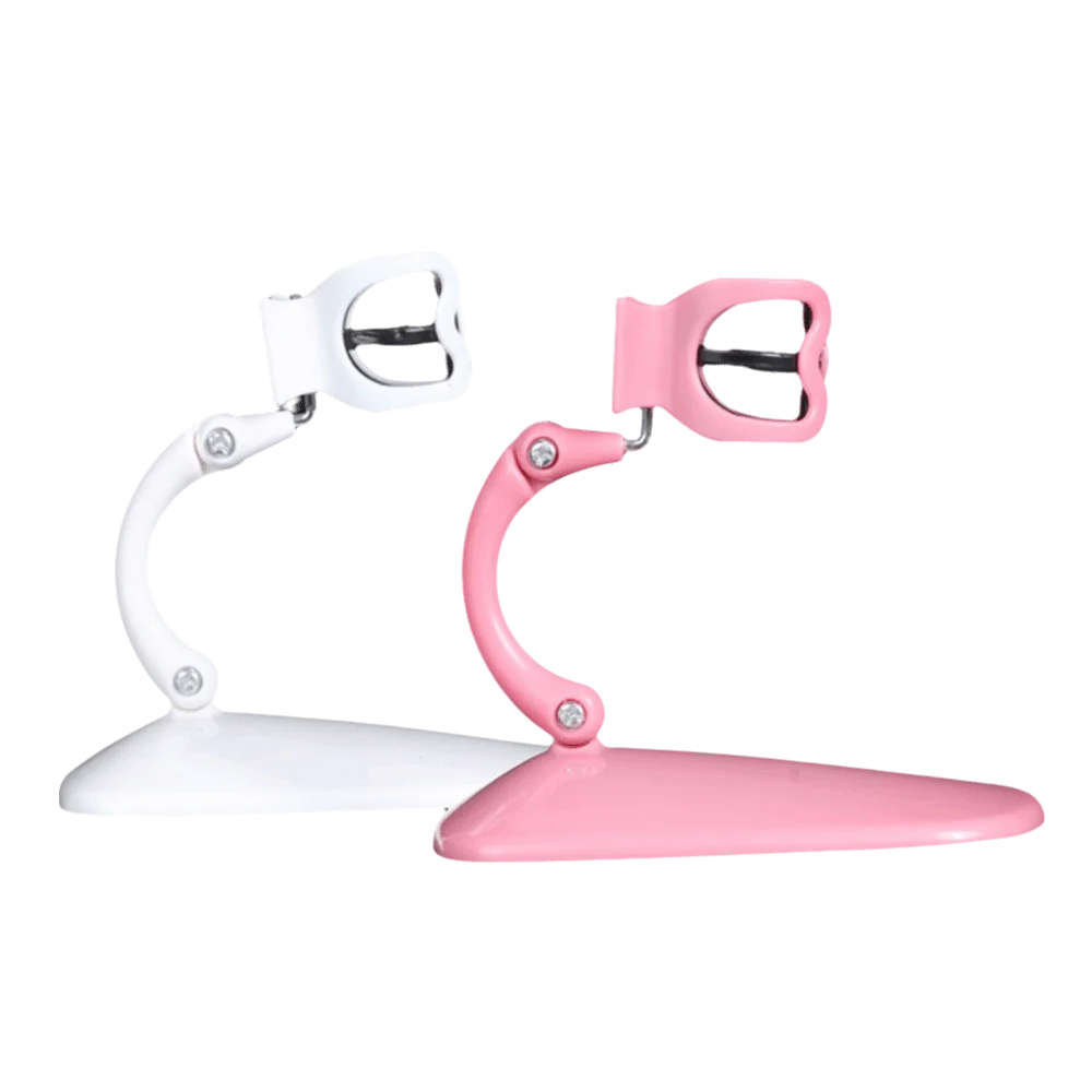 Nail Care ABS Nail Stand Stable Base Adjustable Angle Nail Tool Light Weight Easy Use Polish Holder Salon Use