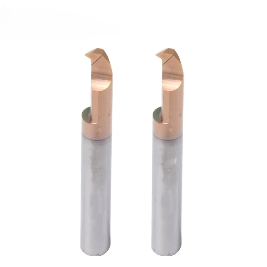 NEW CNC thread turning tool,3-6mm the overall carbide lathe,small diameter hole tool,high-quality new nano-coating HRC60 degrees