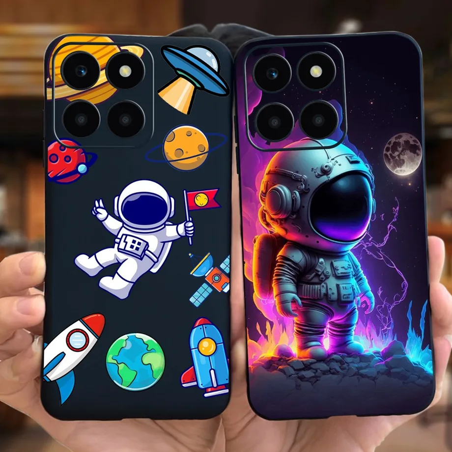 Voor Xiaomi Poco X6 Case Poco X6 Pro Luxuru Vloeibare Siliconen Nieuwe Mode Patroon Coques Voor Xiomi Pocom6 M6 Pro 5G Bumperbehuizing