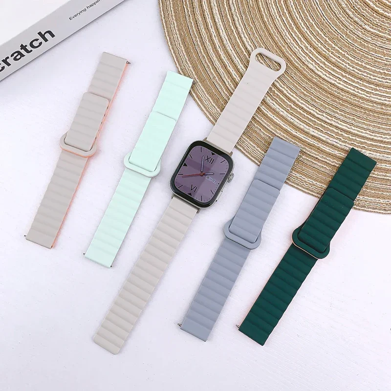 Silicone Strap For Huawei Watch Fit 3 Magnetic Loop Band Watchband Correa Men Women Sport Bracelet For Huawei Fit 3 Accessories image 4