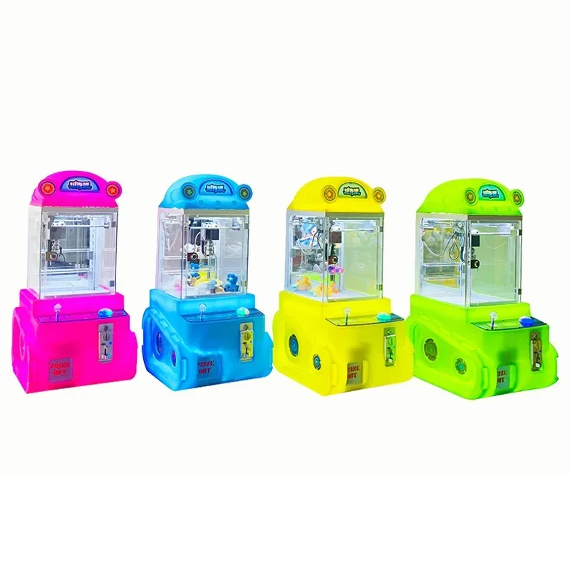 FOR Mini claw crane Small vending machine with ticket receiver