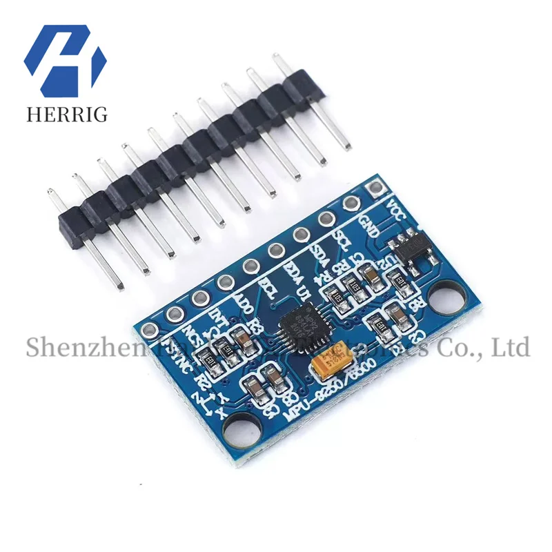 

MPU9250 9DOF 9-axis attitude accelerometer, gyroscope, compass, magnetic field sensor, imported chip