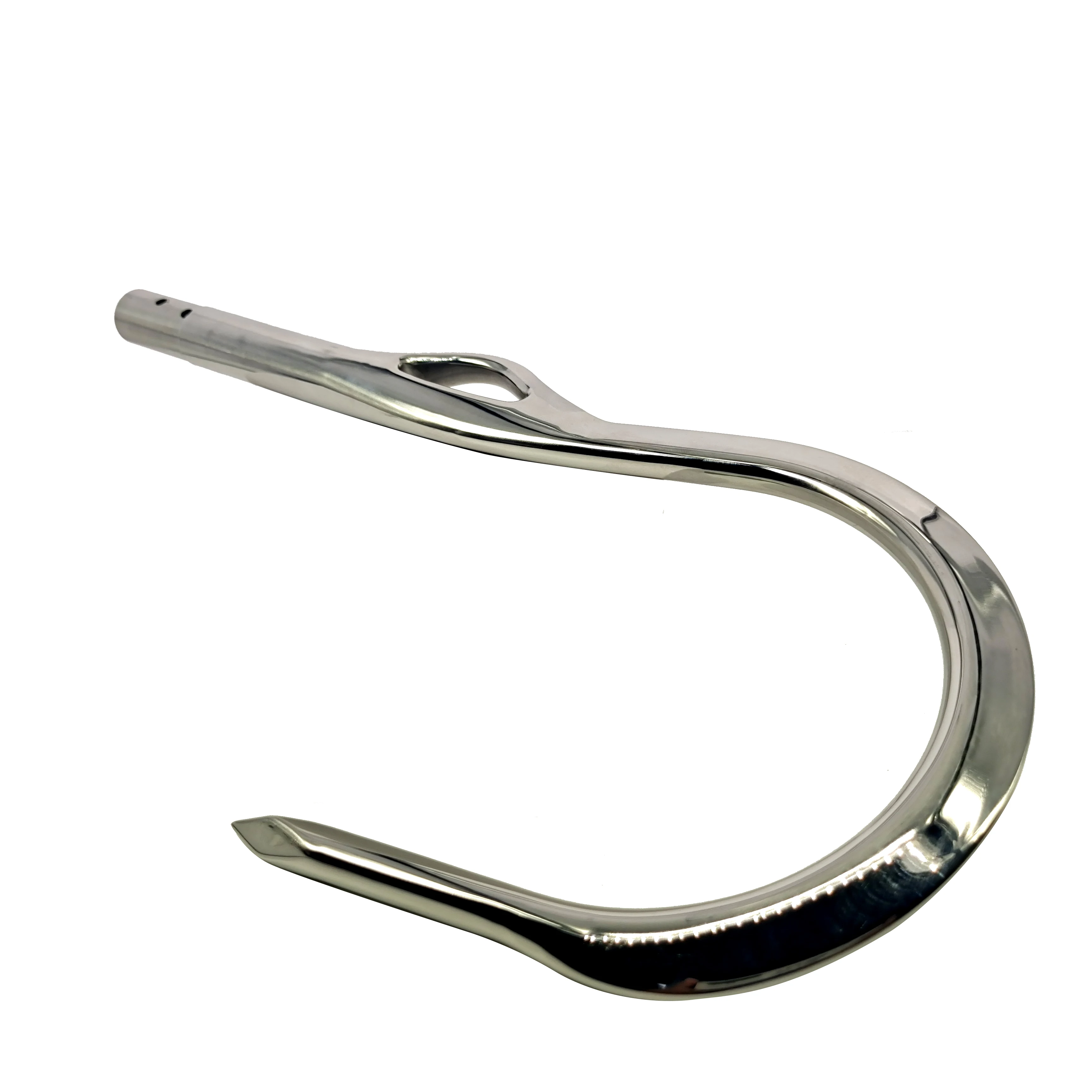 

New Tuna Boat Trolling Fiberglass Blank Stainless Steel Spear Hook Fishing Tackle Tools Sea Big Game Super Big Fishing Gaff