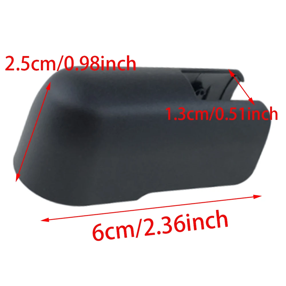 Rear Windshield Wiper Arm Cover Cap for Honda Element Odyssey Acura MDX 2011-2017 Acura RDX 2013-2018 76721-SCV-A01