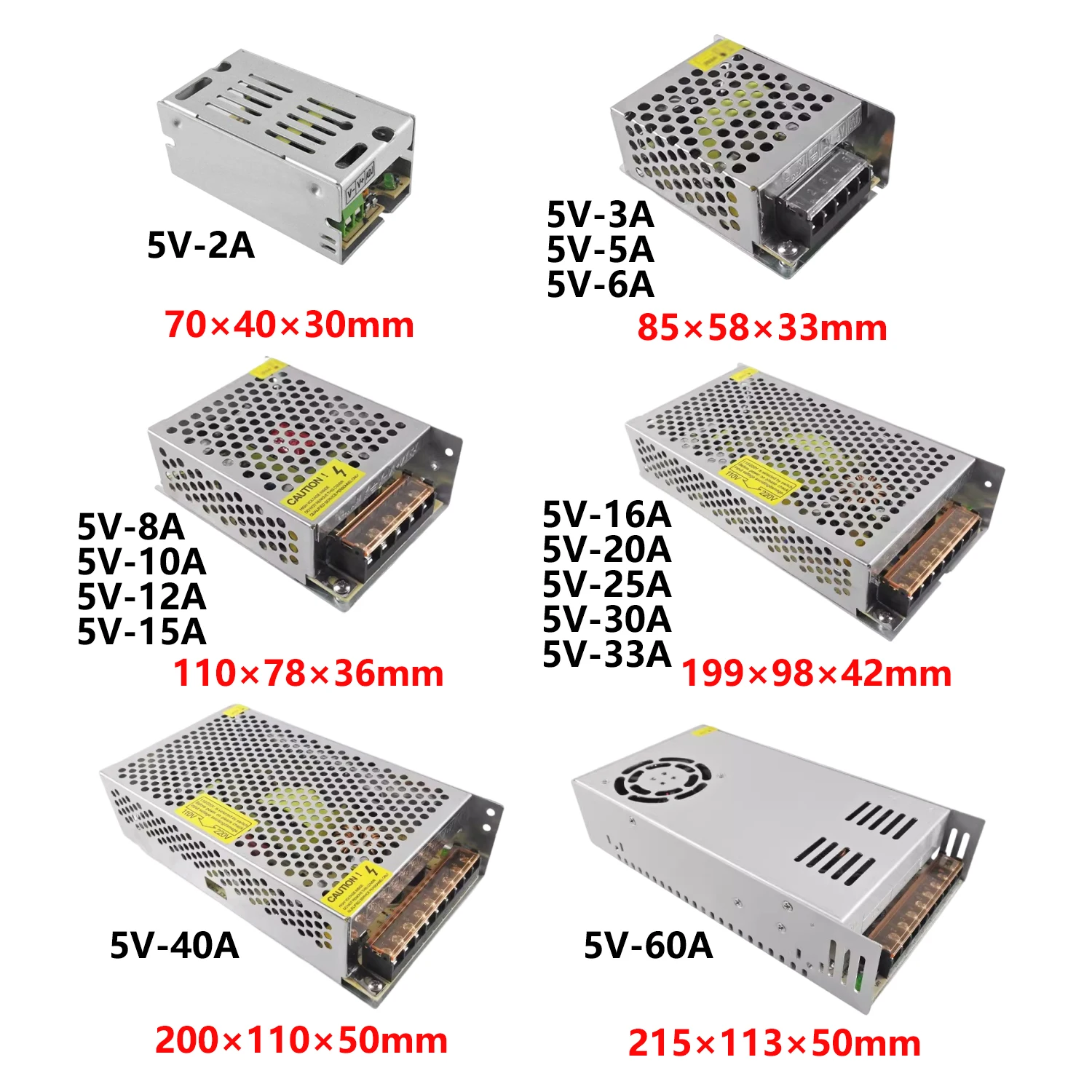 5V 24V Power Supply 12V Regulated Power Supply AC 220V 110V TO DC 12 Volt Power Supply For Room Decration LED Strip