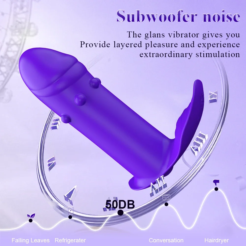 Dildo Vibrator for Women Wireless G Spot Vibrator APP Remote Panties Clitoral Stimulator Massager Adult Supplies Sex Toys 18+