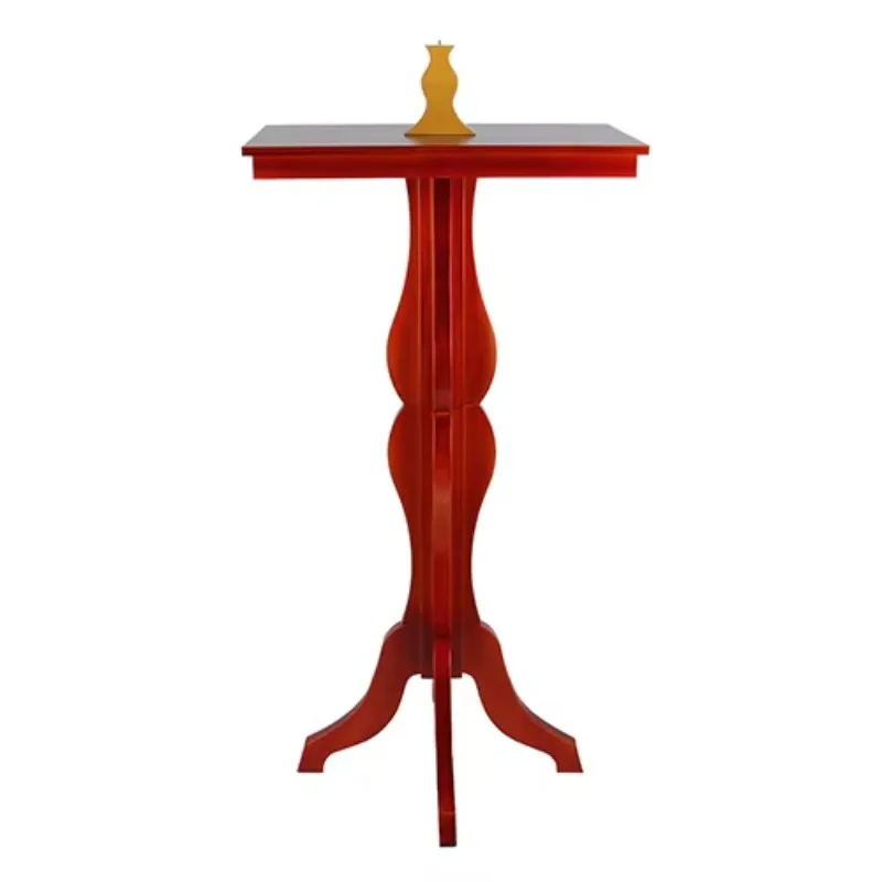 Rectangular Floating Table + Anti-Gravity Box Flower Pot Candlestick Magic Magic Magician Stage Gimmick Illusion Flying