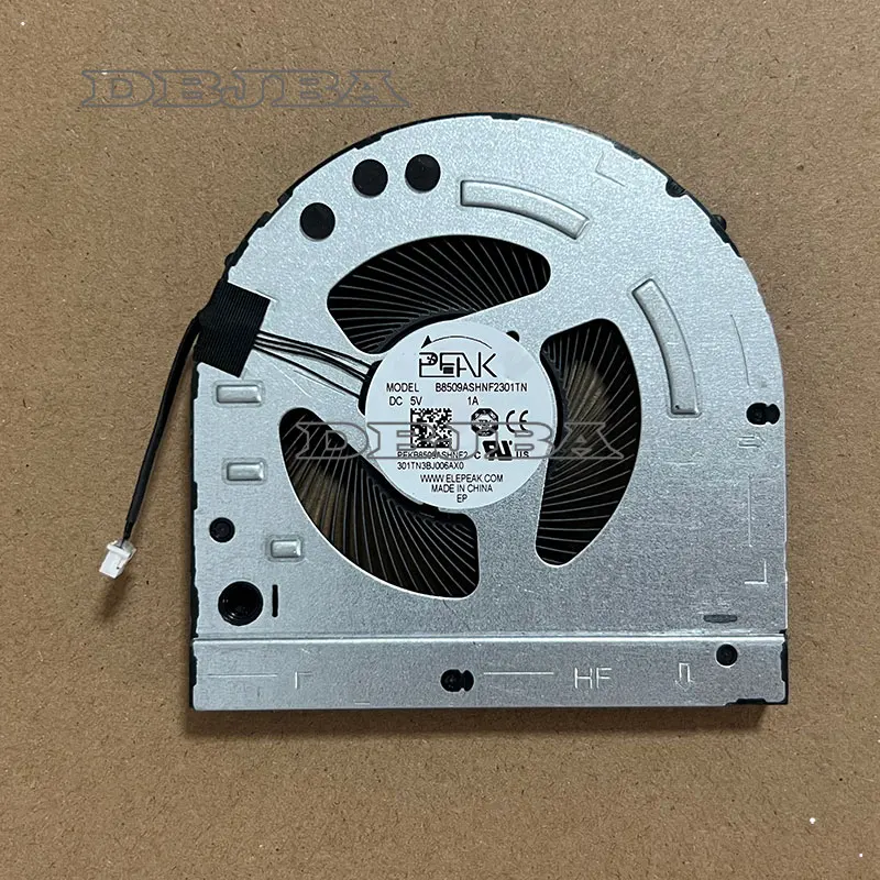 

Laptop GPU Cooling Fan For Lenovo LOQ 15AHP9 15ARP9 2024 83DX 83JC B8509ASHNF2301TN 5V 1A Fan