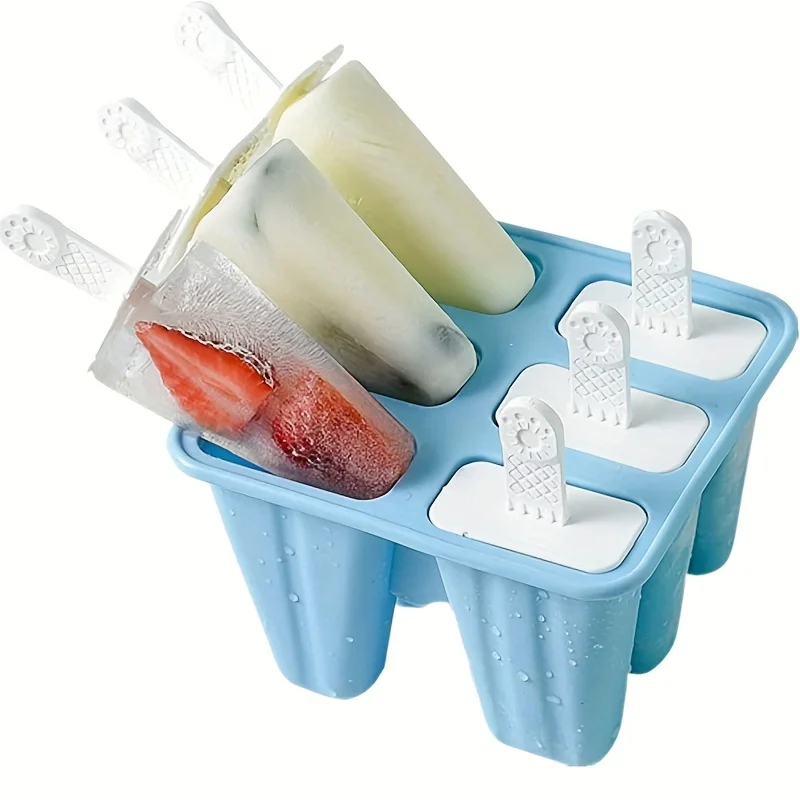 

1pc, Silicone Ice Molds, Popsicle Mould, Popsicle Maker Popsicle Molds, Silicone Ice Molds, Popsicle Mold, Reusable Easy Relea