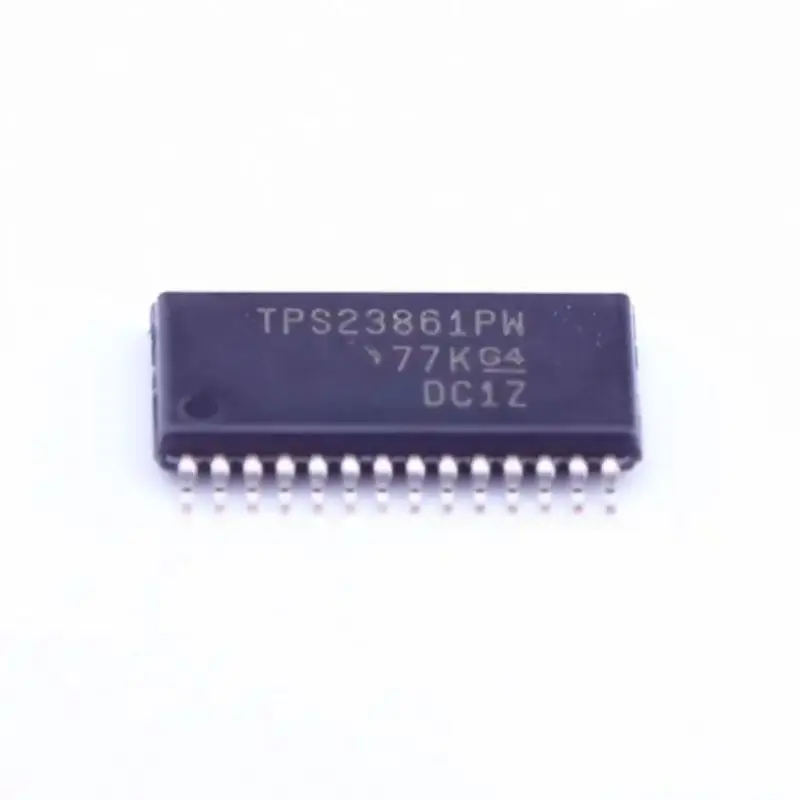 2Pcs 100% New TPS23861PWR TPS23861PW TSSOP-28 TPS23750PWPR TPS23750 TSSOP-20 TPS2492PWR TPS2492 TPS23753APWR T23753A TSSOP-14