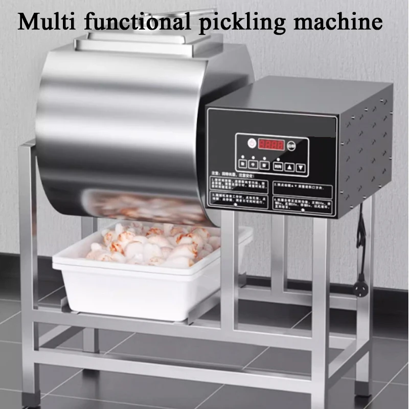 PBOBP Electric Meat Salting Machine Meat Tumbler Vacuum Marinator Marinating Machine For Meat Processing