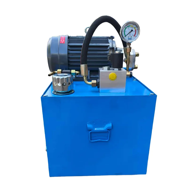 Factory Supply Compact Hydraulic Power Unit with 3kw Cartridge Relief Valve Hydraulic Power Pack Hydraulic Power Station