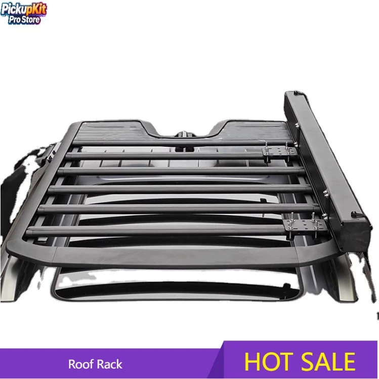 

Hot Sale 4X4 Off-Road Parts New Iron Roof Rack with Platform From