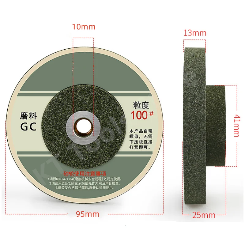 50/60/200# 95mm Diamond Grinding Wheels Trimming Chamfer Polishing For Concrete Stone Metal Sharp Durable Sanding Tools