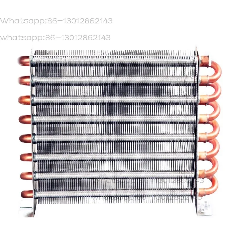Water-cooled Radiator Aluminum Tank Fin Radiator Freezer Condenser Heat Exchanger 360-390W