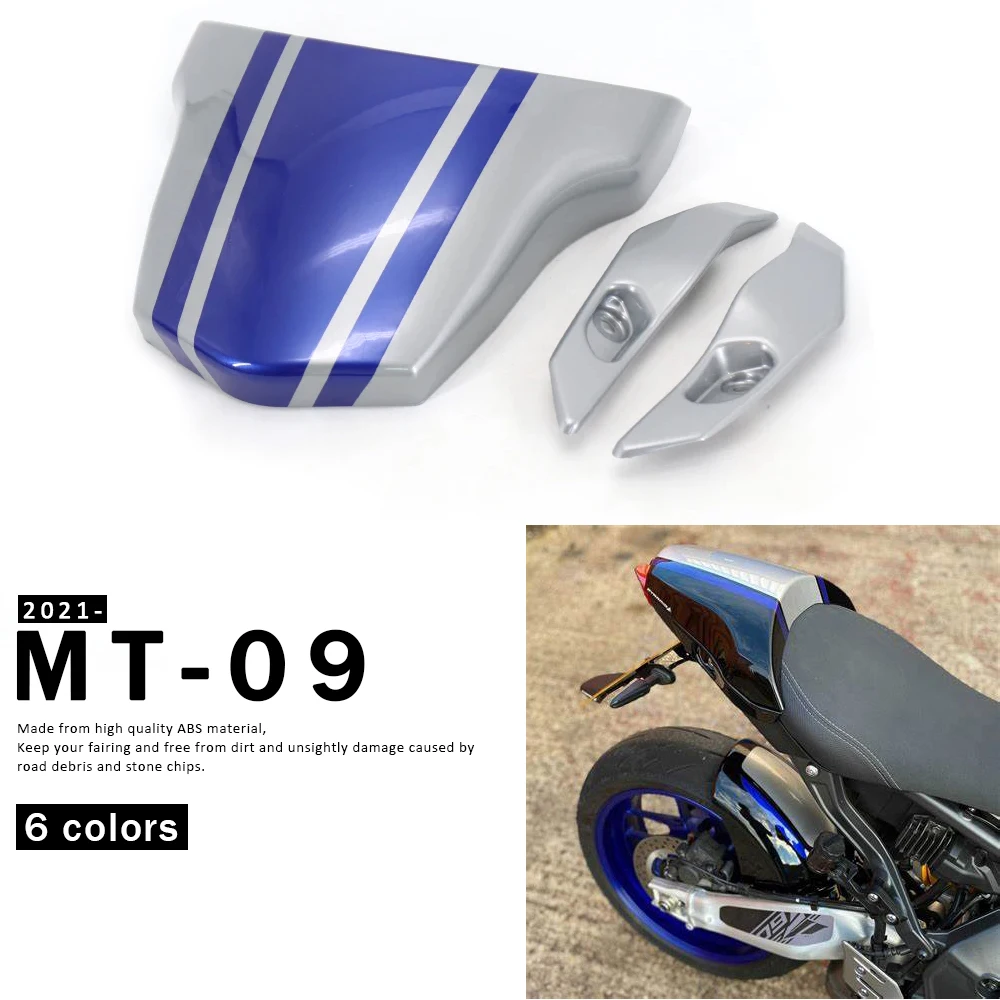 

New Motorcycle Accessories FOR YAMAHA MT-09 MT09 MT 09 2021 2022 Rear Passenger Seat Cover Fairing Seat Cowl mt09