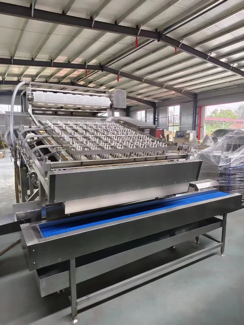 Commercial Shrimp Peeler Deveiner Separator for Seafood Processing Production Line Custom