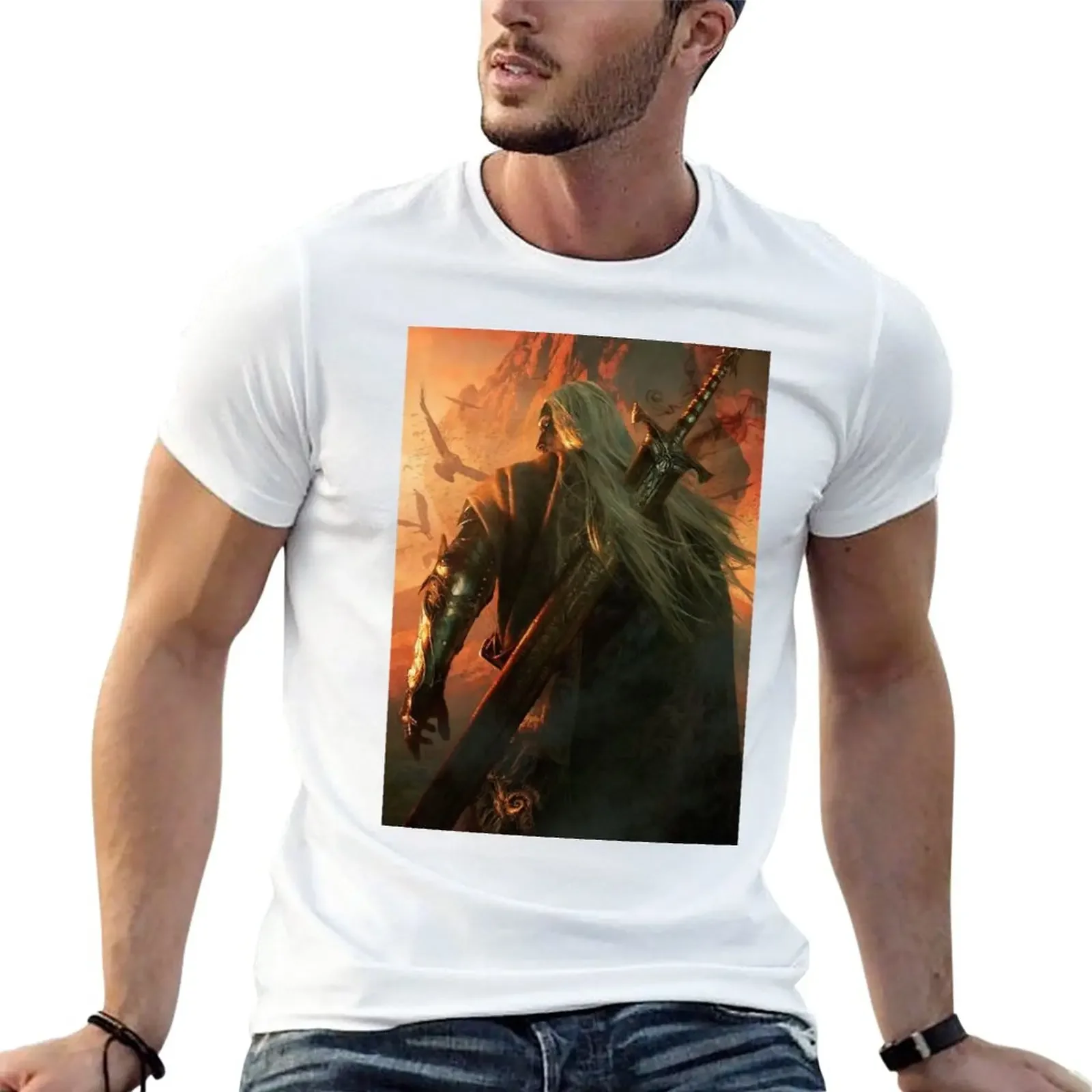 

Malazan - Book of the Fallen T-Shirt customs boys whites tees Men's t-shirt