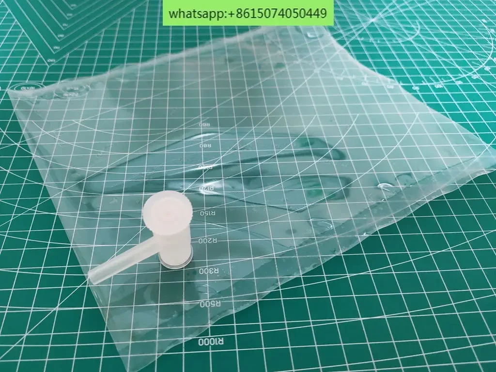 

Non-methane gas FEP gas collection bag Sampling bag Collection bag L-type valve