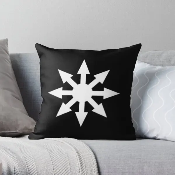 Coil Chaos Star  Printing Throw Pillow Cover Fashion Bed Bedroom Soft Home Waist Decor Case Hotel Pillows not include One Side