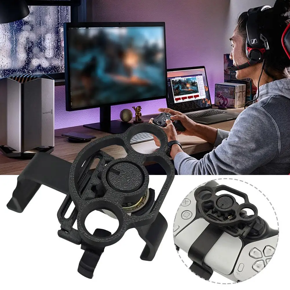 Steering Wheel For And Slim Game Controller Auxiliary Replacement Game Controller Steering Wheel Accessories ﻿
