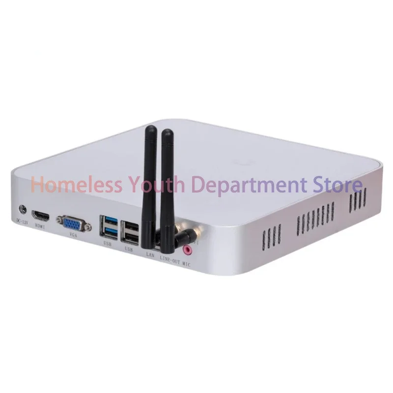 Mini Pc I7 X86 For Business desktop rs232/rs485 USB h-dmi mini pc for student i7 mini pc