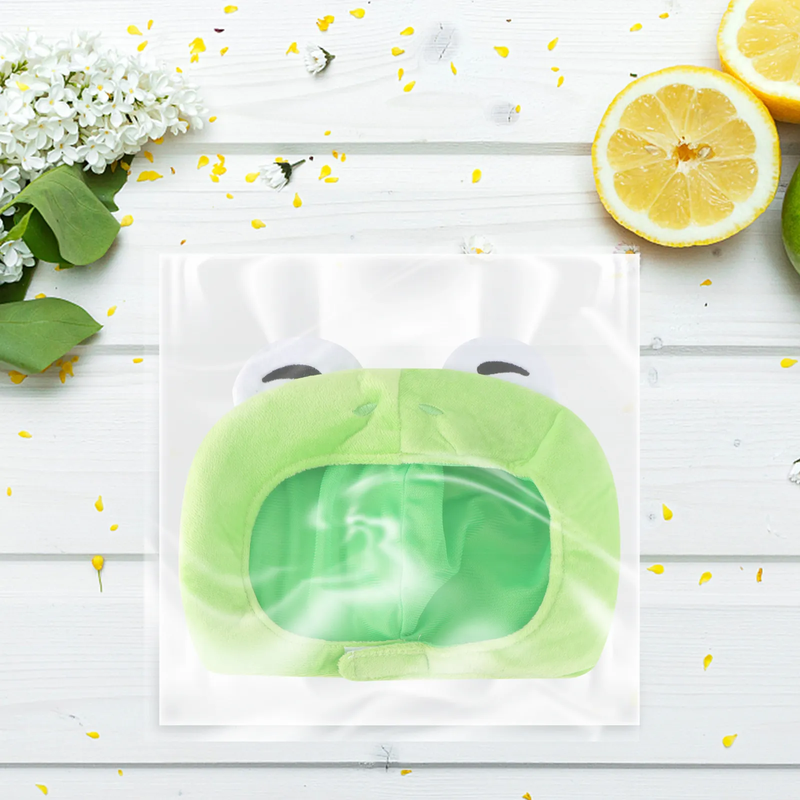 

Забавная зеленая шапка-лягушка, зимняя лыжная шапка, полный мультяшный костюм, реквизит для косплея, вечеринок и фотосессий, теплый головной убор