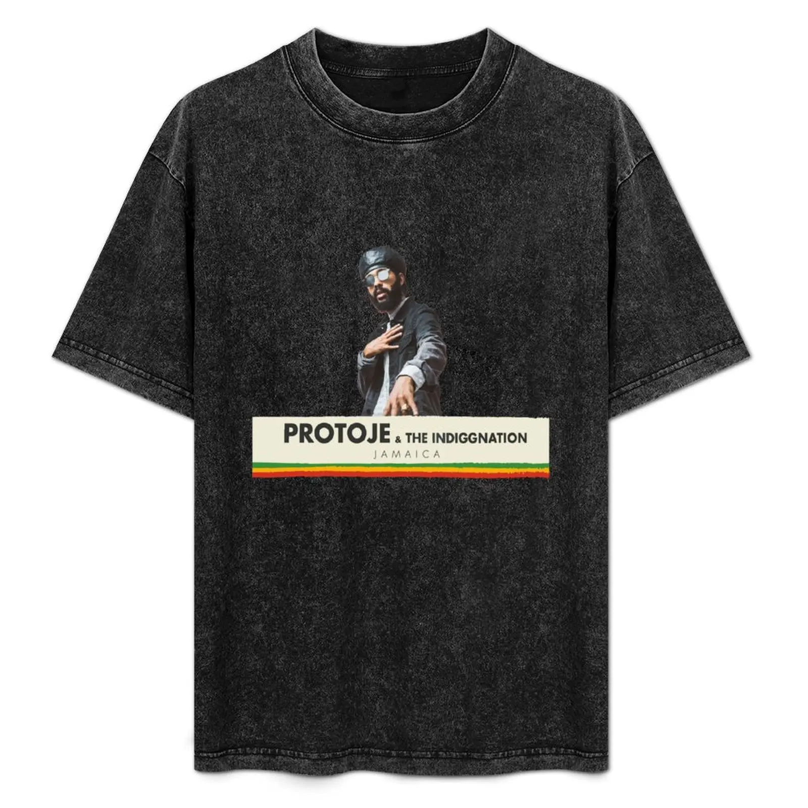 

Protoje And The Indiggnation Jamaican Subculture Singer T-Shirt t shirt man designer man tshirt T-Shirt