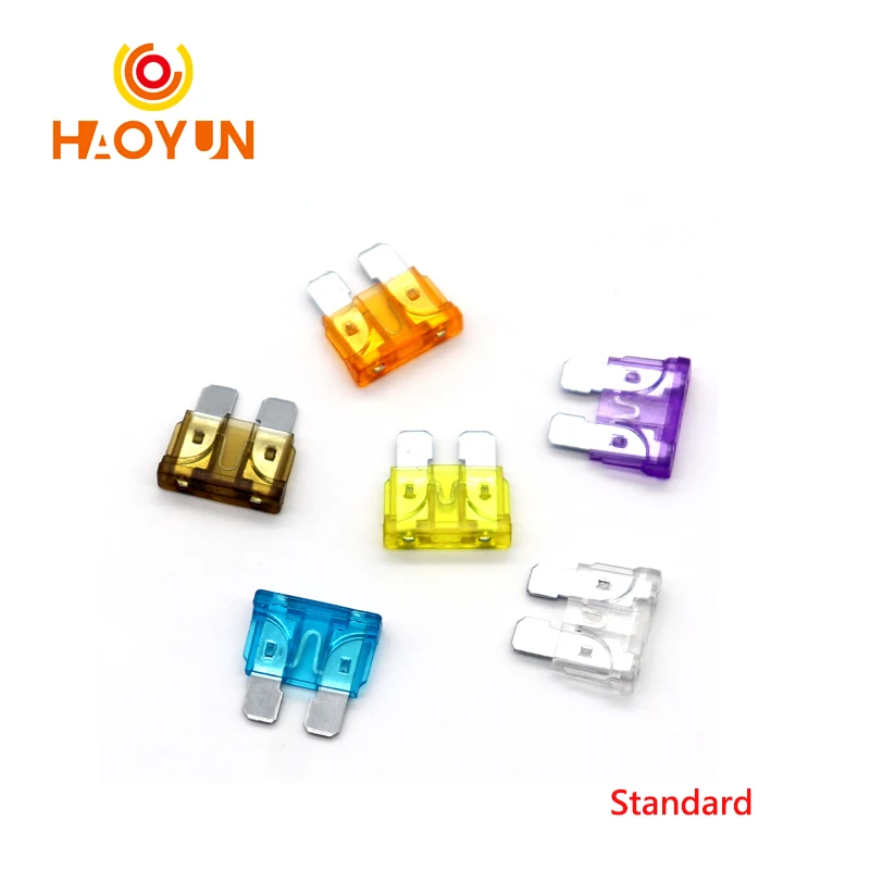 【50-10PCS】Car Auto Blade Truck Fuse ATC ATO Standard ATM LP Mini Micro 2 3 5 7.5 10 15 20 25 30 35 40 Amp A Automotive Protectio