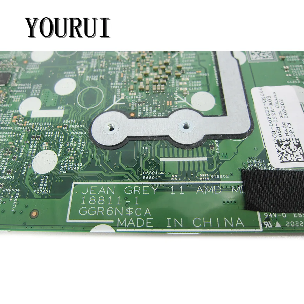 Placa base para portátil Dell Inspiron 11 3195, placa base con CN-00PGDY CPU 18811-1, A9-9420E